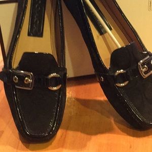 Coach NEW Signature Driving Shoe 7M